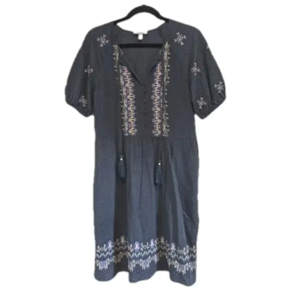 knox rose embroidered dress The Sarah Mini Dress main image 0
